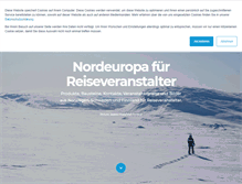 Tablet Screenshot of nordicmarketing.de